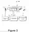 Fig. 04 - Wireless mobile communicator for contactless payment on account read from removable card
