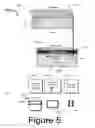 Fig. 06 - Wireless mobile communicator for contactless payment on account read from removable card