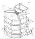 Fig. 01 - Apparatus and process for demanufacturing materials from composite manufactures