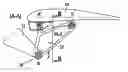 Fig. 01 - Wing of an aircraft or spacecraft, comprising a mobile flow body