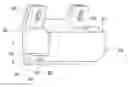 Fig. 01 - Ramp bracket for curtain airbag