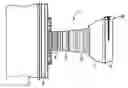 Fig. 01 - Beam for suspending a turboshaft engine from an aircraft structure
