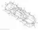 Fig. 01 - Bracket-active grille and actuator