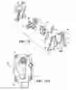Fig. 09 - Bracket-active grille and actuator