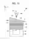 Fig. 12 - Solid state image sensor with protection against certain incident light