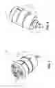 Fig. 02 - Rotary shear valve assembly with a polymer insert device