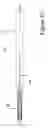 Fig. 07 - Graphite/titanium hammer with wooden handle