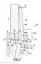 Fig. 08 - Device for opening a pull door by applying a pressure