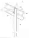 Fig. 01 - Roadway guardrail system