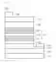 Fig. 04 - Semiconductor light emitting device having plural active layer cycles and electron barrier energy band gaps