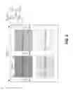 Fig. 03 - Vertical outgassing channels
