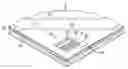 Fig. 01 - Product chips and die with a feature pattern that contains information relating to the product chip
