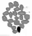 Fig. 01 - Making carbon articles from coated particles