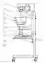 Fig. 01 - Variable diameter, variable pitch auger with material scraper and breaker bar