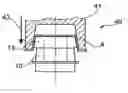 Fig. 01 - Device for forming deep-drawn containers
