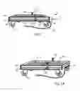 Fig. 02 - Stackable and collapsible trolley cart system
