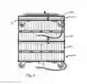 Fig. 07 - Stackable and collapsible trolley cart system