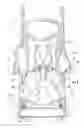 Fig. 03 - Reclinable seatback support for stroller