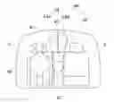 Fig. 01 - Center airbag module for vehicle