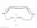 Fig. 02 - COMBINED STRUCTURE OF OUTER UPPER CENTER PILLAR REINFORCEMENT AND SEAT BELT BRACKET