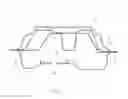 Fig. 03 - COMBINED STRUCTURE OF OUTER UPPER CENTER PILLAR REINFORCEMENT AND SEAT BELT BRACKET