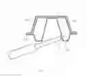 Fig. 04 - COMBINED STRUCTURE OF OUTER UPPER CENTER PILLAR REINFORCEMENT AND SEAT BELT BRACKET