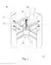 Fig. 02 - Vertical wind power generator with automatically unstretchable blades