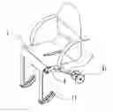 Fig. 01 - Automatically adjustable chair structure