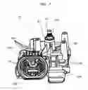 Fig. 13 - Motor with speed reduction mechanism