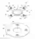 Fig. 01 - Motor stator
