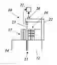 Fig. 01 - Electrical machine with a device for monitoring an air gap between a rotor and a stator