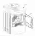 Fig. 01 - Door with glass pane for dryer