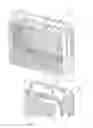 Fig. 05 - Door with glass pane for dryer