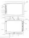 Fig. 12 - Door with glass pane for dryer