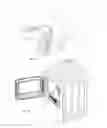 Fig. 19 - Door with glass pane for dryer