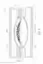 Fig. 04 - Compact high intensity discharge lamp with textured outer envelope