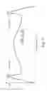 Fig. 05 - Compact high intensity discharge lamp with textured outer envelope