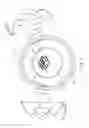 Fig. 06 - Compact high intensity discharge lamp with textured outer envelope