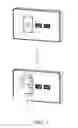 Fig. 06 - Touch-switchable USB charging receptacle