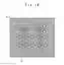 Fig. 03 - Resonant elements designed vertically in a multilayer board and filters based on these elements