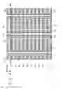 Fig. 12 - Resonant elements designed vertically in a multilayer board and filters based on these elements