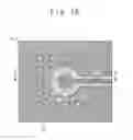 Fig. 18 - Resonant elements designed vertically in a multilayer board and filters based on these elements