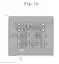 Fig. 19 - Resonant elements designed vertically in a multilayer board and filters based on these elements