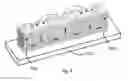 Fig. 05 - Permanent Magnets Array for Planar Magnetron