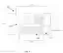 Fig. 07 - Convertible wireless remote controls