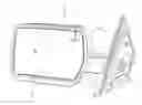 Fig. 01 - Exterior mirror reflective element sub-assembly with signal indicator