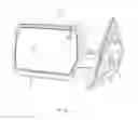 Fig. 02 - Exterior mirror reflective element sub-assembly with signal indicator