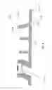 Fig. 08 - Exterior mirror reflective element sub-assembly with signal indicator