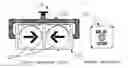 Fig. 01 - Illuminated aircraft wheel chock indicator