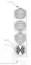 Fig. 12 - Illuminated aircraft wheel chock indicator